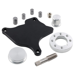 Kit d'élimination de l'arbre d'équilibrage pour moteurs Honda série H et F à quatre cylindres en ligne, alliage d'aluminium TGP003 BK - Product Image 3