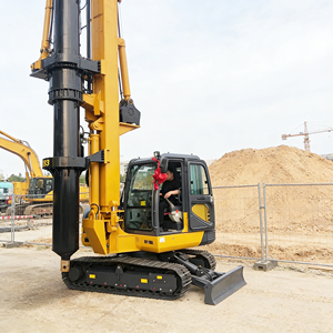 Machine de forage rotative pour pieux, équipement de forage pour fondations, <span class=keywords><strong>mini</strong></span>-foreuse de pieux - Product Image 1