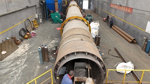 Mofe Quay lò than carbonization Máy gỗ mùn cưa than hoạt tính khử lưu huỳnh Quay lò 1000 Tấn - Product Image 2