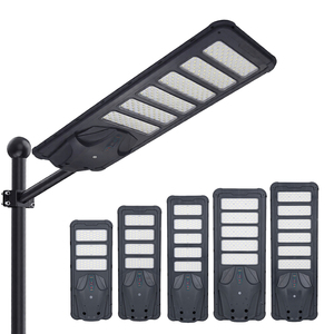 ไฟถนนโซลาร์เซลล์ LED คุณภาพสูง IP65 กันน้ำ วัสดุ ABS แบตเตอรี่ LiFePO4 แผงโซลาร์เซลล์แบบโมโนคริสตัลไลน์ สำหรับทางหลวง DC - Product Image 1
