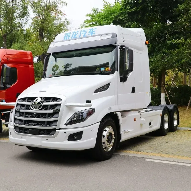 تراكتور دونغفنغ الجديد 6X4، رأس الشاحنة لنقل جزئي المقطورات T7