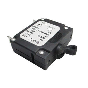 Disjoncteur pour Générateur à Essence 2-3kW, Interrupteur d'Alimentation 10A, Disjoncteur Triphasé 168F/170 - Product Image 1