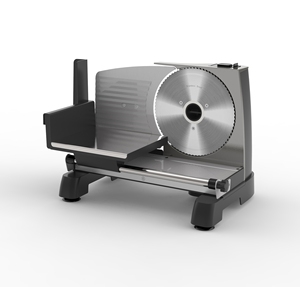 Affettatrice Elettrica <span class=keywords><strong>per</strong></span> Carne 1-18mm Spessore Regolabile, Macchina Taglia Pane Prosciutto Alimenti 200W, Nuova Affettatrice <span class=keywords><strong>per</strong></span> Patate, Manzo, Agnello - Product Image 3