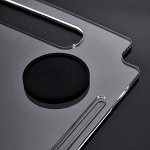 Exhibidor de Bicicletas de Acrílico Transparente Personalizado, Ecológico, Fácil de Montar, Estilo Moderno, para Mostrador/Escritorio - Product Image 4