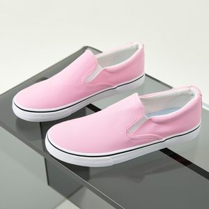 Chaussures basses décontractées en toile pour hommes, design tendance à enfiler pour la marche quotidienne, également adaptées aux femmes - Product Image 4