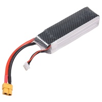 Baterai Lipo Rc 2200mah 2S 7.4V 25C OEM Paket Baterai Mobil Rc dengan Konektor T XT60 XT30 untuk Helikopter Pesawat Rc