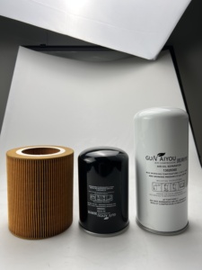 Nhỏ gọn máy nén khí tách dầu 13020201 13020207 bảo trì phụ kiện bên ngoài quay dầu khí separator/lọc dầu Ele - Product Image 6