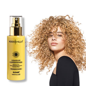 OEM ODM <span class=keywords><strong>Meilleur</strong></span> après-shampoing capillaire sans rinçage personnalisé pour <span class=keywords><strong>cheveux</strong></span> ondulés Formule crème fortifiante et hydratante Marque privée - Product Image 3