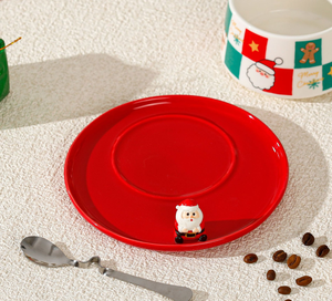 LOMATO 2026 New Christmas Ceramic <b>Coffee</b> <b>Mug</b> <b>Set</b> Santa Design Custom Gift Box 250ml BPA Free Dishwasher Safe Fast Shipping - Product Image 4