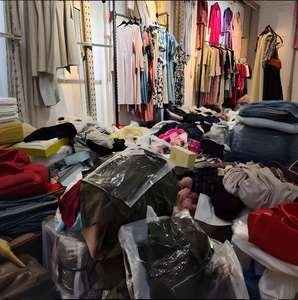 Tout Nouveau de Marque en Usine : Robes en Gros, Vêtements pour Femmes, Blouses à Volants Cascade et Drapés, Balles de Stock <span class=keywords><strong>Shein</strong></span> - Product Image 5