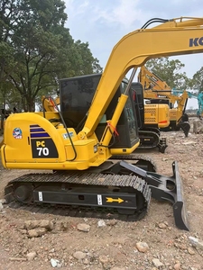 Excavatrice Komastu pc70 d'occasion de 7 TONNES en bon état d'origine en provenance de Chine - Product Image 5