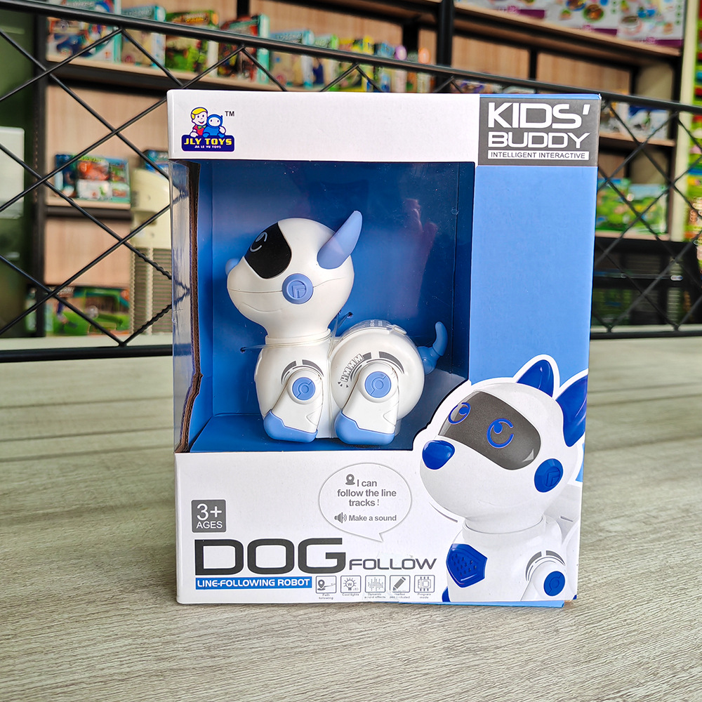 chien bleu