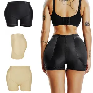 Femmes grande taille taille minceur hanche culotte corps façonnage <span class=keywords><strong>sous</strong></span>-vêtements avec fesses rembourrées bout à bout Shaper - Product Image 1