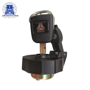 Fabrieksdirect brandstoftankdeksel slot LG9704550005 voor Sinotruk Howo vrachtwagenonderdelen M - Product Image 1