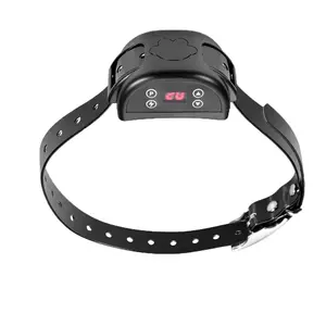 PETLOVE GPS Wireless Dog Fence - 800 metri di raggio recinto elettrico per animali domestici ricaricabile e impermeabile con scossa elettrica Beeper