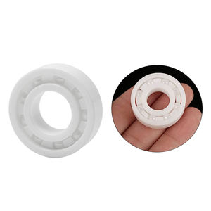 Rodamiento de patín de cerámica 608CE de alta temperatura de alta precisión ZrO2 de cerámica completo para restaurantes y tiendas de impresión - Product Image 2