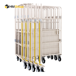 Kho hậu cần hàng hóa lưu trữ dây thép lưới CuộN Pallet - Product Image 5