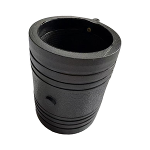 Phụ kiện nối điện PE100 PE80 đen PN16 	 Khớp nối DN63 	 Phụ kiện ống nhựa HDPE cho hệ thống ống nước Phụ kiện ống HDPE - Product Image 2
