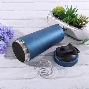 Custom 304 Stainless Steel Customized LOGO Sports Powder <strong>Shaking</strong> Metal 25oz <strong>Bottles</strong> <strong>Protein</strong> Smart Gym Shaker <strong>Bottle</strong> - Product Image 4