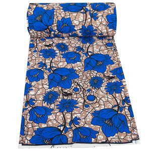 Thiết kế mới 6 yards ankara Hà Lan chất liệu 100% cotton phi sáp in vải - Product Image 4