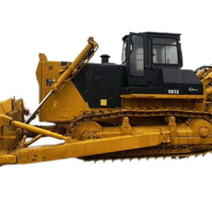 Marca de China Bulldozer usado Shantui SD32 Motor de gran potencia para movimientos de tierra de alta intensidad - Product Image 1