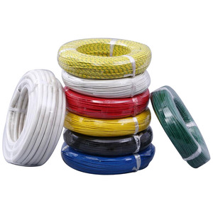 สายซิลิโคนนิ่มทนความร้อนได้ดีลวดทองแดงเคลือบสายไฟ600V, สายไฟทองแดงเคลือบอีนาเมลทนความร้อน24/18/16/14/12/10/8/6/4/2AWG - Product Image 6