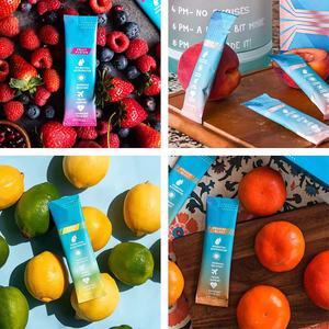 ผงอิเล็กโตรไลต์สำหรับบรรเทาภาวะขาดน้ำเครื่องดื่มเพิ่มความชุ่มชื้นก่อนออกกำลังกาย - Product Image 4