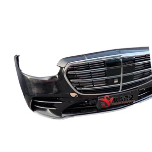 หม้อน้ำพัดลมอิเล็กทรอนิกส์ S400 S350 S30 W223รุ่น S-Class ของแท้ S450กันชนหน้า <span class=keywords><strong>S500</strong></span> - Product Image 4