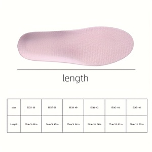1 Pair EVA <b>Arch</b> Support Sports <b>Insoles</b> Lightweight Breathable Comfortable for Men Women Basketball Running - Product Image 4