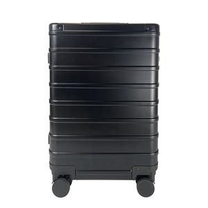 シティトレンドラゲッジセットデザインされたラゲッジスーツケースカラフルなユニバーサルホイールトラベルバッグ女性用ラグジュアリー - Product Image 3