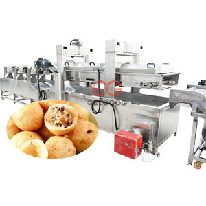 Gas Friggitrice Pollo Ala Croccante Frittura di Pollo Macchina - Product Image 4