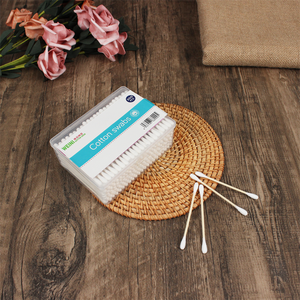 Nouveau design, cotons-tiges jetables à ouverture facile, 200 pièces, pour le maquillage - Product Image 3