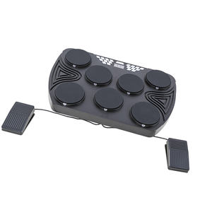 سعر الجملة ، أدوات قرع موسيقية احترافية ، مجموعة رقمية صغيرة ، وسادة محمولة إلكترونية - Product Image 2