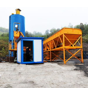 Ligne de production de béton intelligente, centrale de fabrication de béton fixe avec surveillance à distance et rapportage de données - Product Image 2