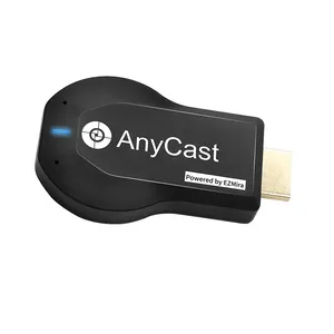 Anycast M9 Plus Mendukung/Chromecast untuk Proyektor Macbook Laptop Android dan TV Pad Ponsel