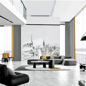 QUALITY Blackout curtains for the fireside, decoration selling nas and bureau, new style, Wholesale - Product Image 5