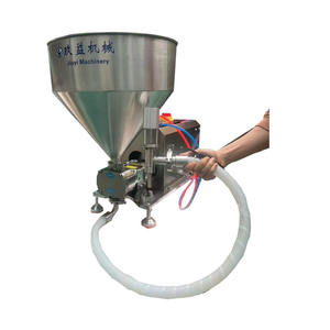 เครื่องบรรจุซอสพริกไฟฟ้าเซอร์โวมอเตอร์กึ่งอัตโนมัติ5ML-50L - Product Image 4