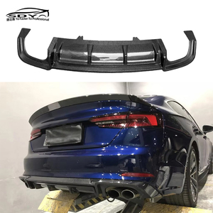 <span class=keywords><strong>A5</strong></span> S5 8W6 Pre Lci <span class=keywords><strong>ABT</strong></span> estilo fibra de carbono difusor trasero parachoques labio para Audi <span class=keywords><strong>A5</strong></span> Sline S5 - Product Image 1