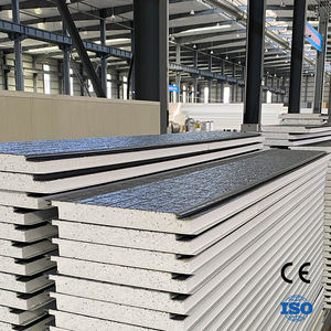 Yapı malzemeleri için 50mm 70mm 75mm 100mm Eps su geçirmez dış duvar panelleri dış duvar panelleri - Product Image 1