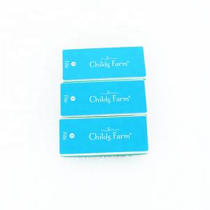 Ziri fabrika toptan yüksek kalite profesyonel 4 yollu renkli EVA tırnak törpüsü tampon blok Logo ile - Product Image 2