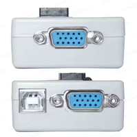 Kit de programmation USB ISP haute vitesse RT809F LCD, programmeur BIOS RT809F prenant en charge diverses programmations en lecture-écriture en ligne