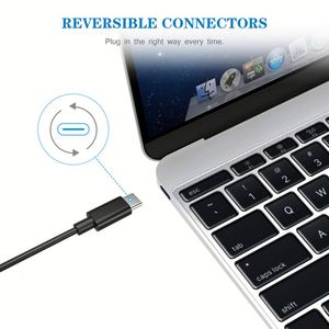 Fast Charging <b>USB</b>-<b>C</b> <b>Cable</b> PVC 3ft Quick Charger Data Transfer <b>Type</b> <b>C</b> <b>Cable</b> Data <b>Cable</b> for Sams S8 S9 - Product Image 5