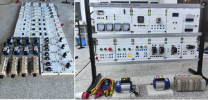 ELECTRICAL TECHNOLOGY <strong>TRAINER</strong>/MACHINE CONTROL <strong>TRAINER</strong>/AC MOTOR CONTROL <strong>TRAINER</strong>, - Product Image 2