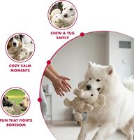 Jouets en peluche pour animaux de compagnie en gros : jouets à mâcher et couineurs pour chiens, lapins et éléphants, en tricot, mignons et design