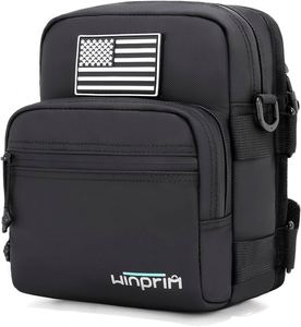 Free sample Tailored Multipurpose Use Road bike handlebars <b>bag</b>/front bike storage <b>basket</b>/travel cycling sling crossbody <b>bag</b> - Product Image 1