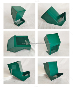 YYX LMR30 Automatic Animal Feeder Box Hot Sale High Quality Feeding <strong>Trough</strong> Galvanized <strong>Metal</strong> Rabbit Feeder <strong>Trough</strong> - Product Image 6