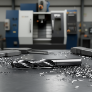 Ttake Carbide <b>Drill</b> Bit TA1044 5xD Nano TiAlN Coated For Machine Tools - Product Image 3