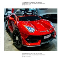 Voiture électrique tout-terrain pour enfants 4x4 avec télécommande parentale