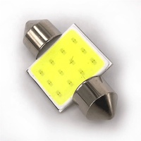 Ampoules LED Festoon pour Voiture, Prix Usine, Éclairage Intérieur Plafonnier 12V, Lampe de Lecture Festoon, Lumière de Toit Auto, LED COB pour Voiture
