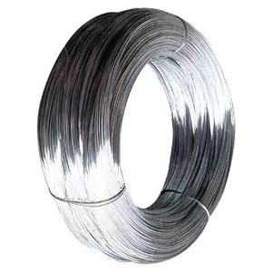 Fil de ligature électrogalvanisé avec revêtement en zinc 10g-30g/m, antirouille, acier au carbone Q195, service de découpe - Product Image 2